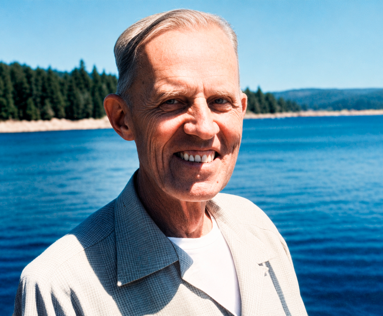 Dr. Roy W. Carlson — foto restaurada