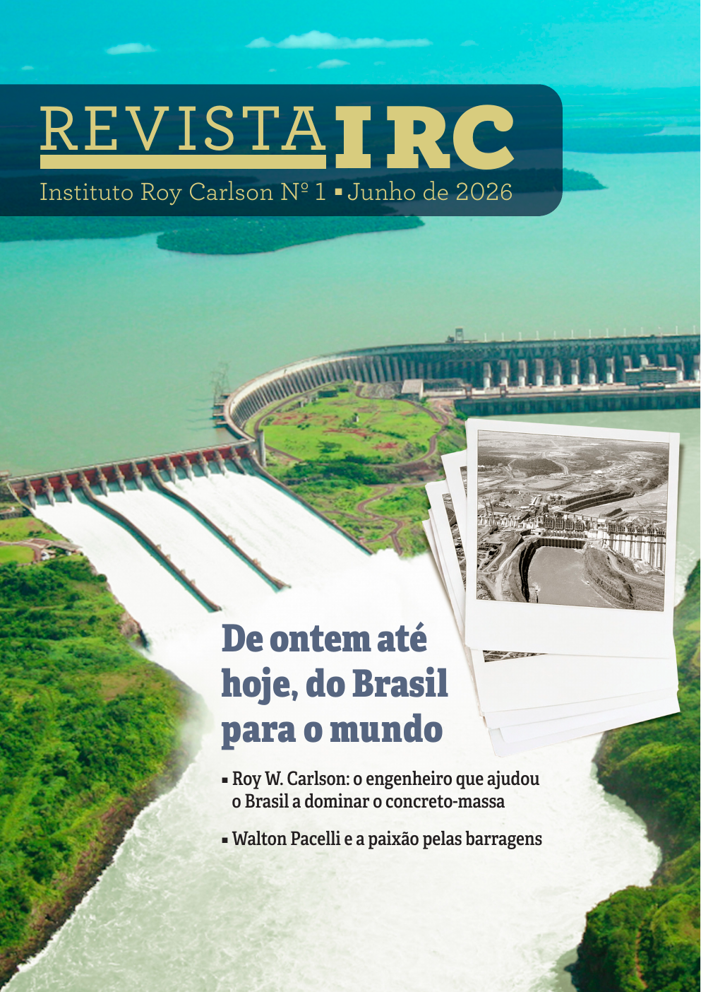 Capa da Revista IRC — Vol. 1, No. 1